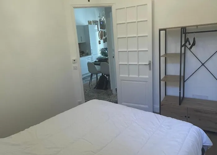 Daire Charme & Authenticite 3p Vielle Antibes